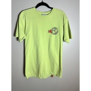 Pirana Joe's Alaska Extreme Experience TShirt Men's  Light Green Size Medium
